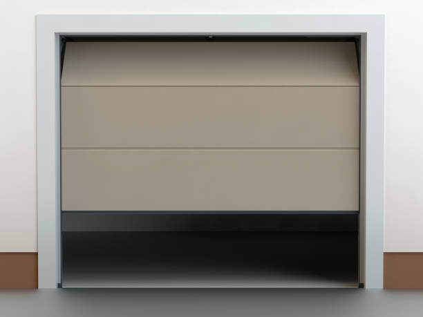 wall and gate 3d Illustration