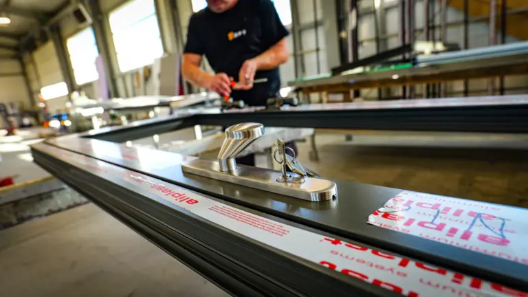 2023 - Otwarcie działu aluminium