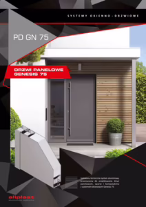 ulotka genesis 75 drzwi panelowe