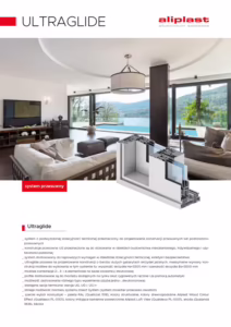 ulotka Ultraglide System przesuwny
